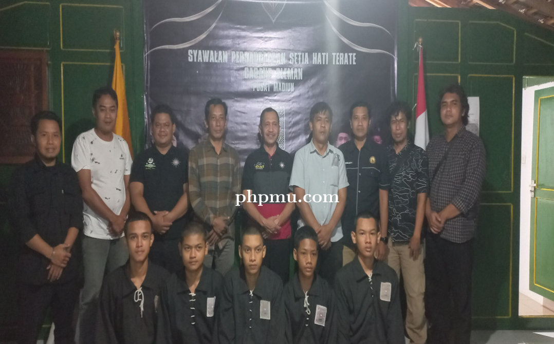 PSHT CABANG SLEMAN PUSAT MADIUN SIAP MEMBANTU PEMERINTAH DALAM MENJAGA KEUTUHAN NKRI